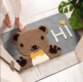 Alfombra de la serie de dibujos animados de mascotas